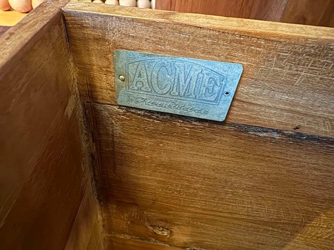 K*a様 ACME Furniture トロイオープンシェルフ ボックスつき