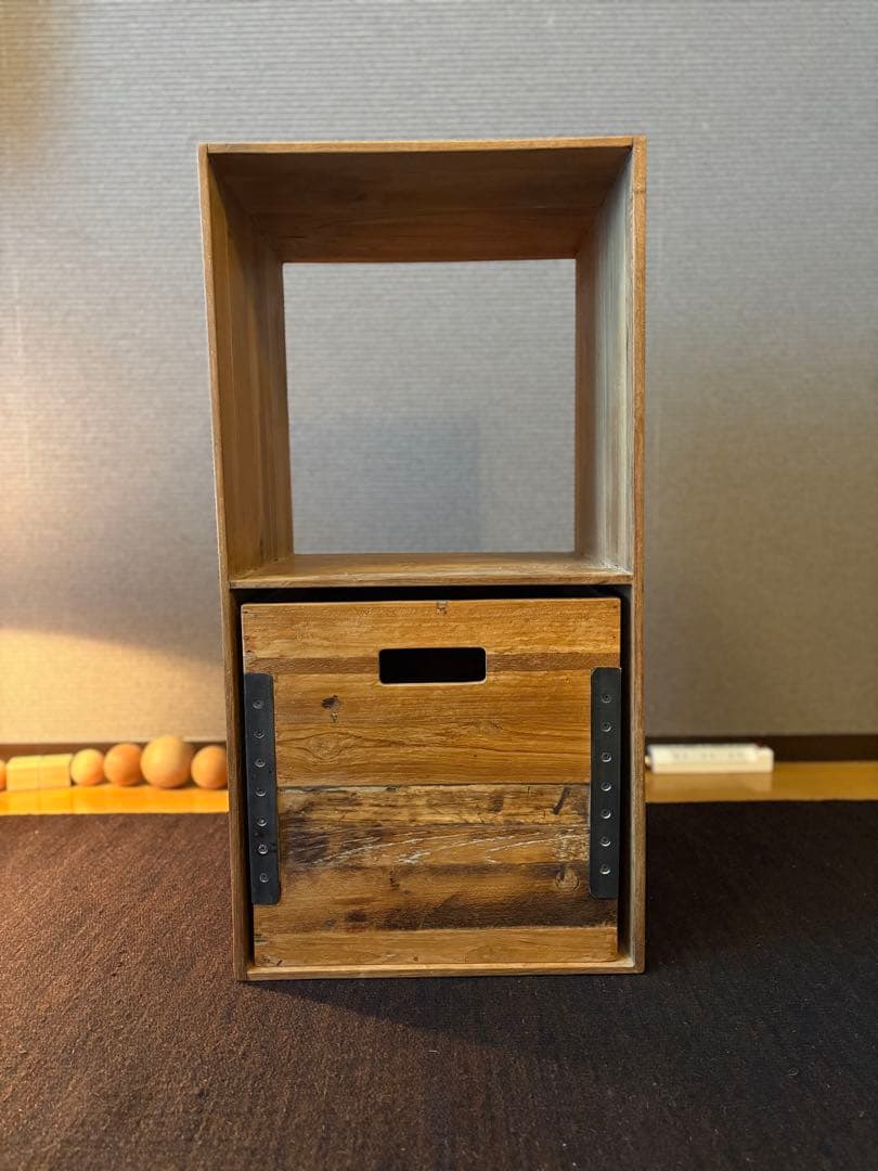 K*a様 ACME Furniture トロイオープンシェルフ ボックスつき