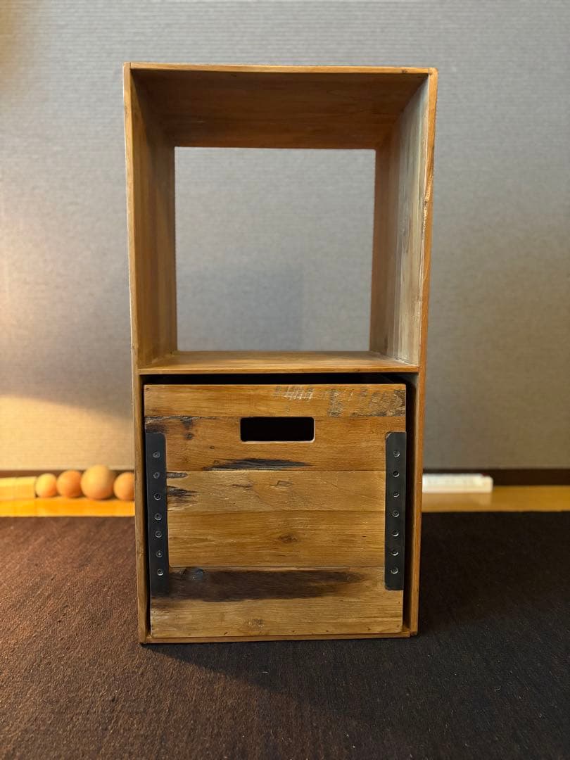 K*a様 ACME Furniture トロイオープンシェルフ ボックスつき