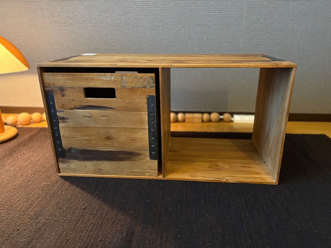 K*a様 ACME Furniture トロイオープンシェルフ ボックスつき