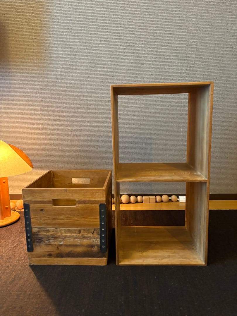 K*a様 ACME Furniture トロイオープンシェルフ ボックスつき