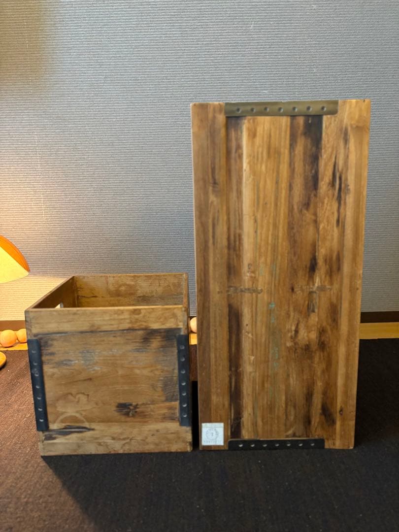 K*a様 ACME Furniture トロイオープンシェルフ ボックスつき