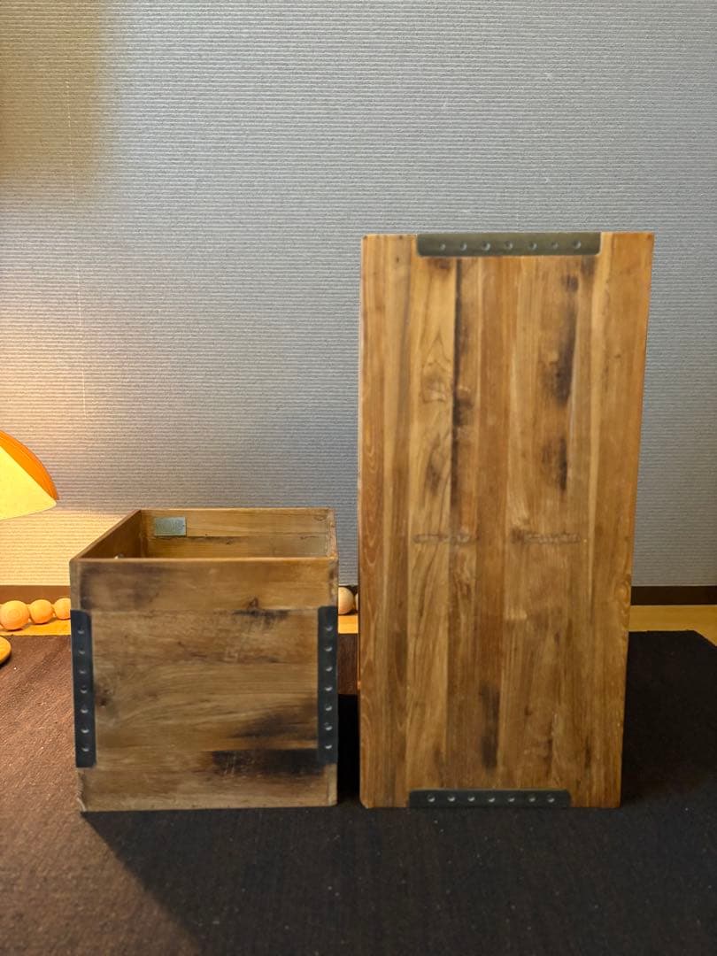 K*a様 ACME Furniture トロイオープンシェルフ ボックスつき