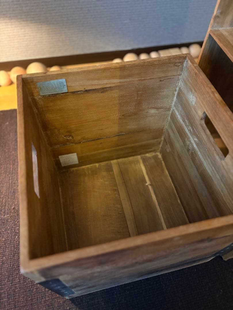 K*a様 ACME Furniture トロイオープンシェルフ ボックスつき