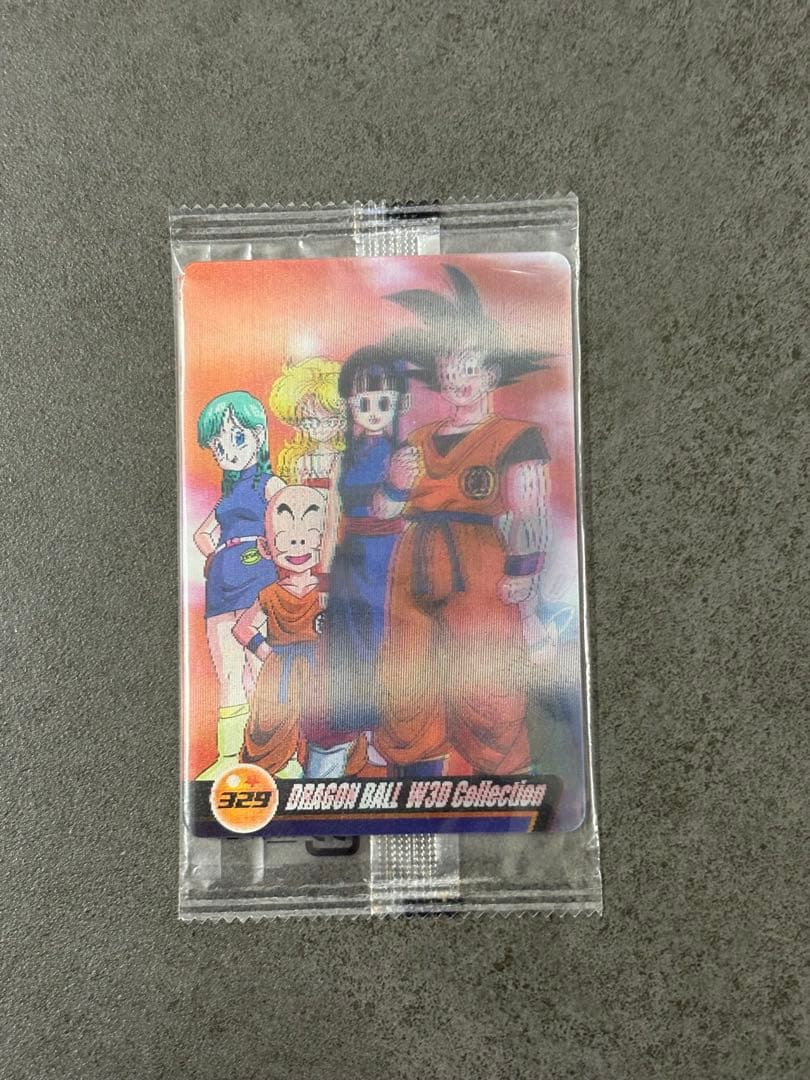 【未開封】 ドラゴンボール　森永ウエハースカード　3Dカード7枚　希少品
