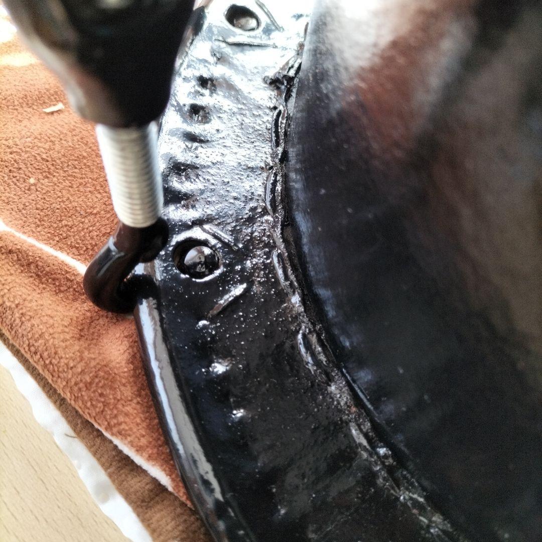 和太鼓　締太鼓　ターンバックル仕様　 高さ28.5cm 中古品