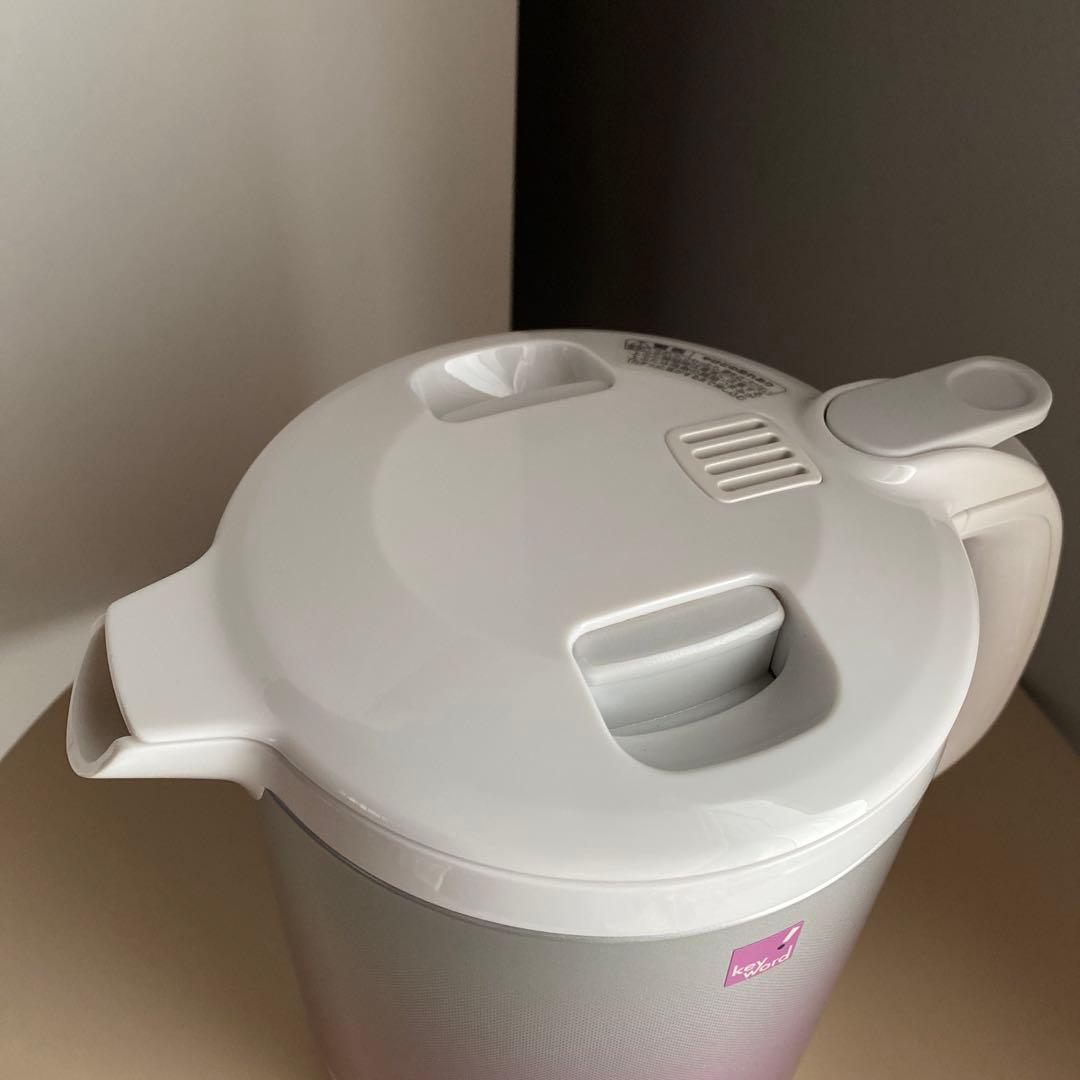象印 ZOJIRUSHI マイコン 電気ケトル CK-EA06 レトロ ピンク