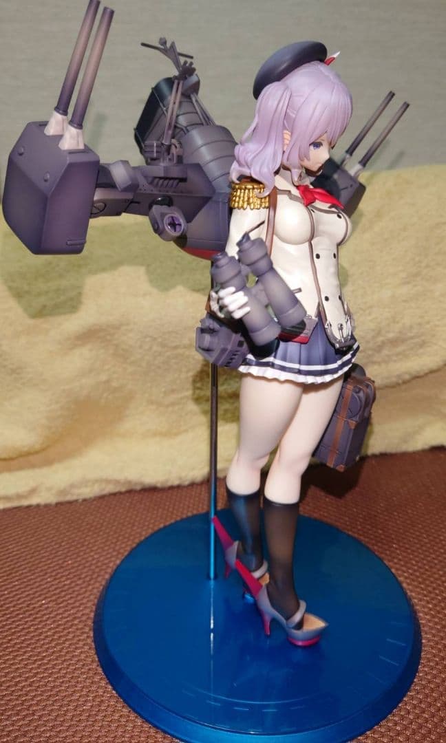 【最終価格】鹿島 フィギュア AMAKUNI 再販 艦これ