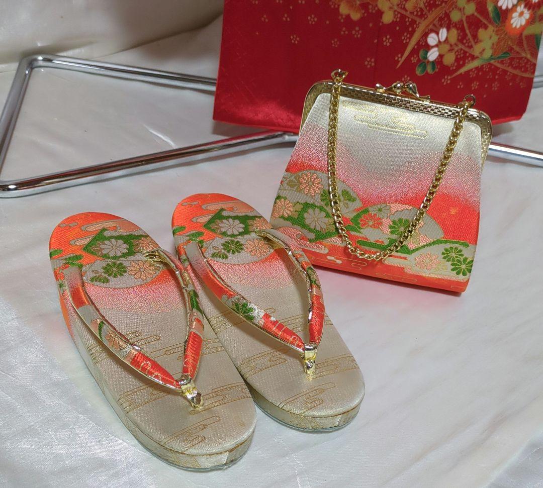 七五三　７歳　四つ身着物セット