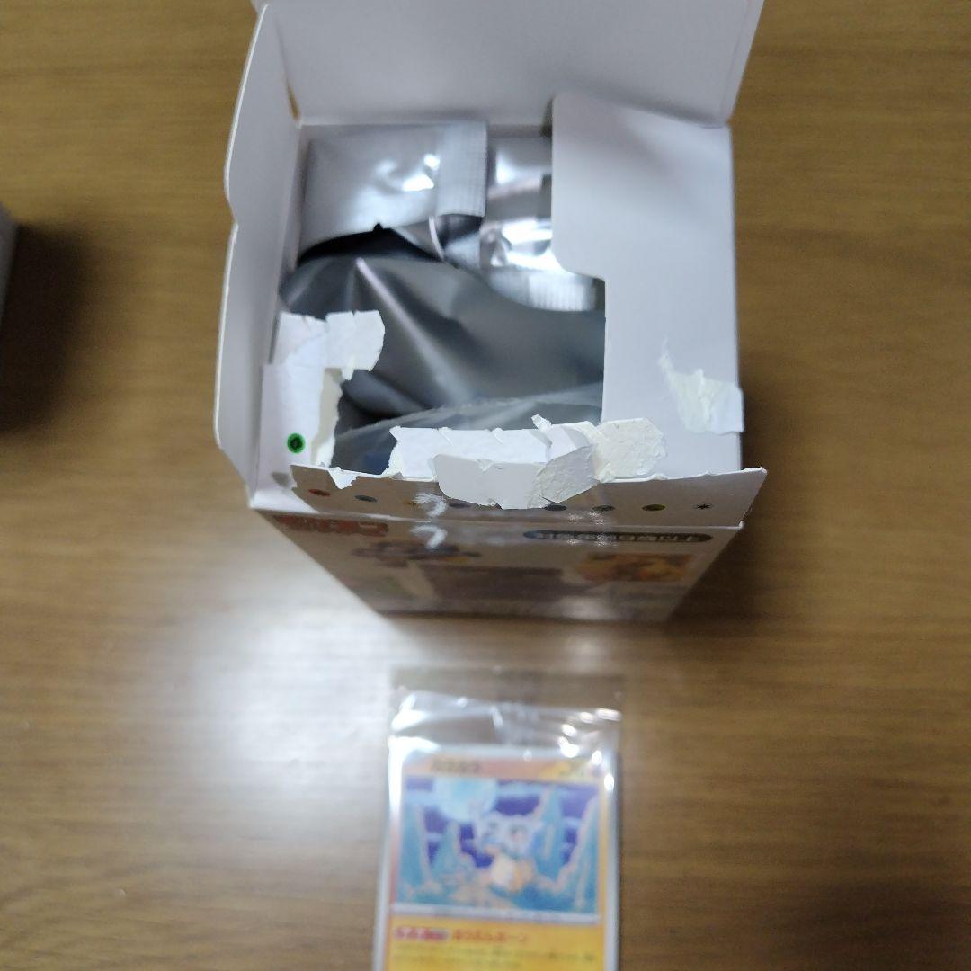 ポケモンカード カードイラストフィギュアコレクション 　4点セット