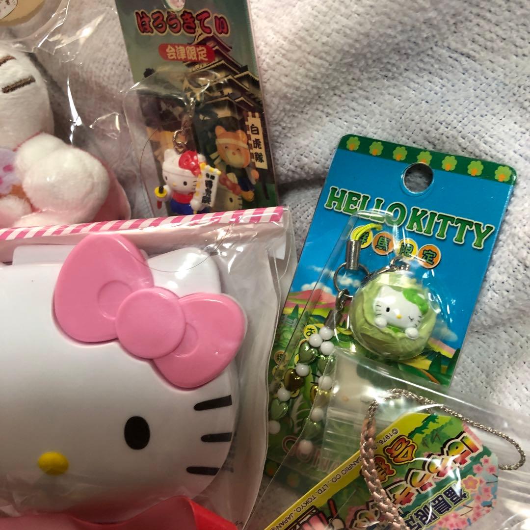 ハローキティ ぬいぐるみと文房具セット 20点まとめ売り