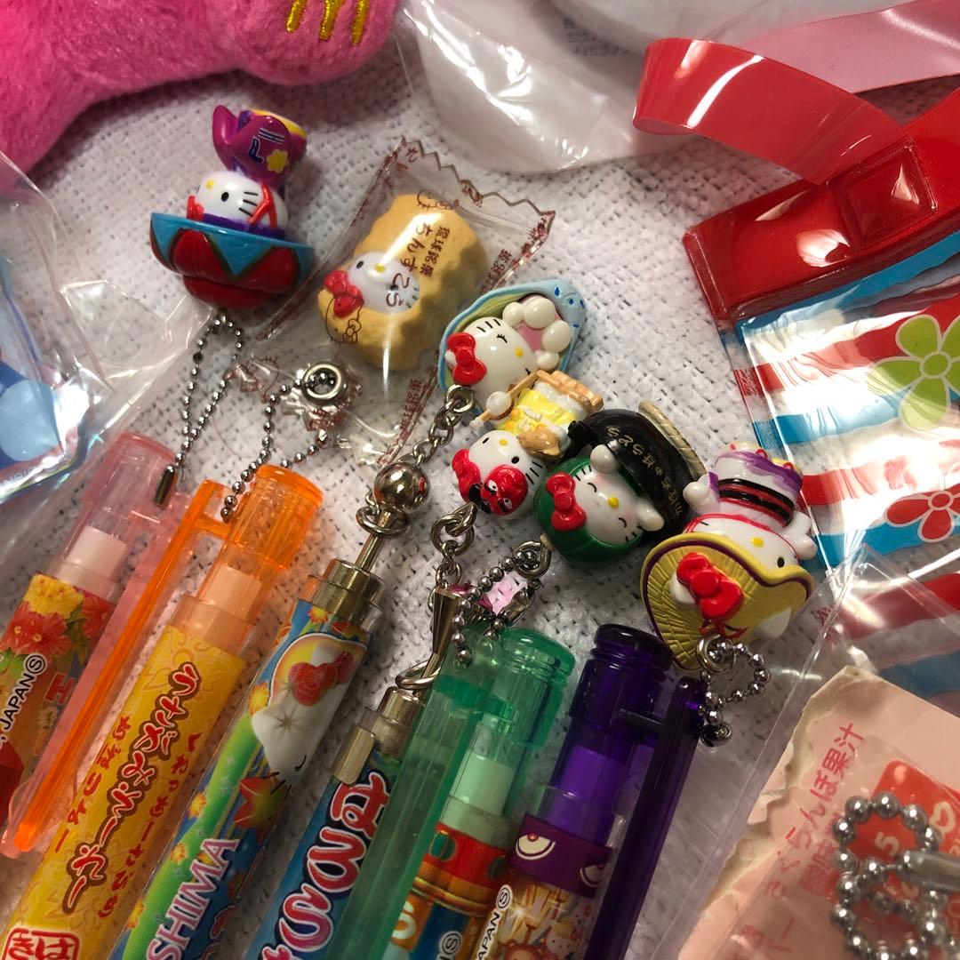 ハローキティ ぬいぐるみと文房具セット 20点まとめ売り