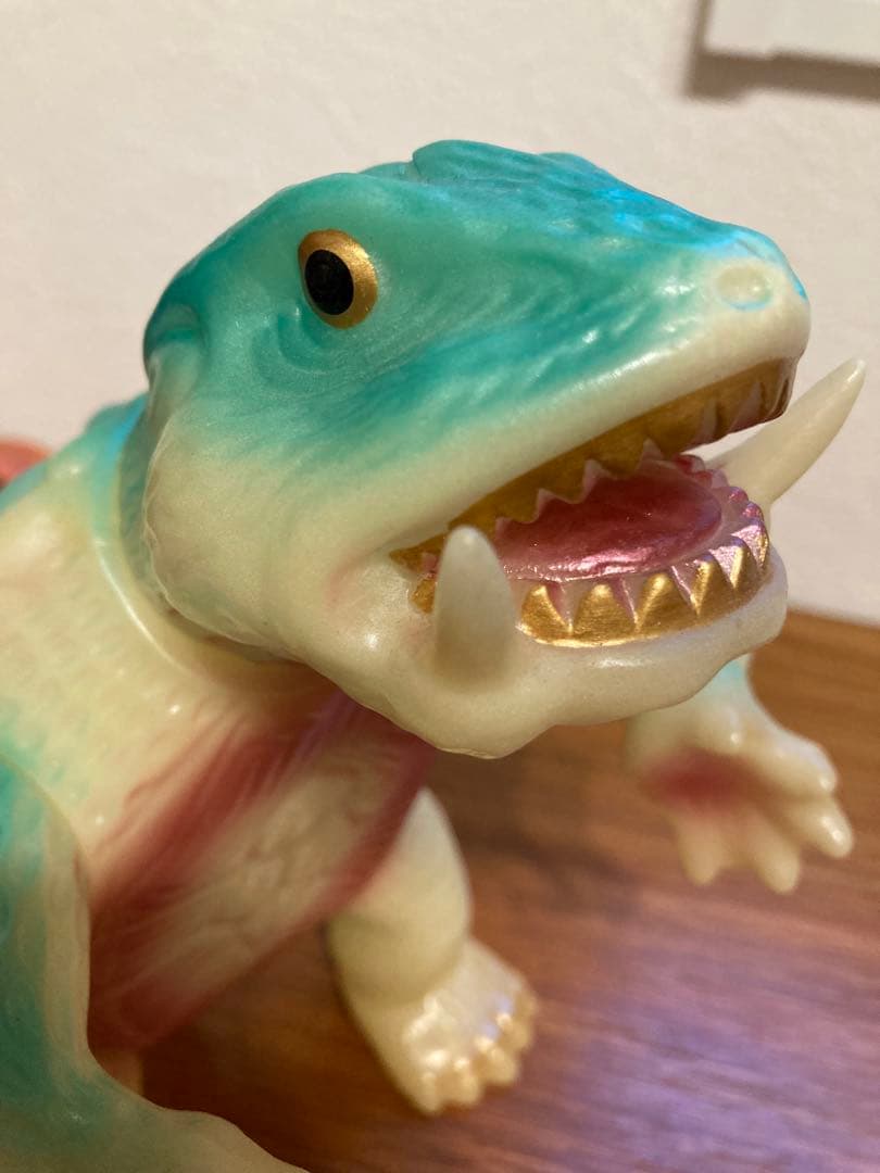 M*K様 M1号ソフト怪獣シリーズ ガメラ1996 蓄光 ソフビ