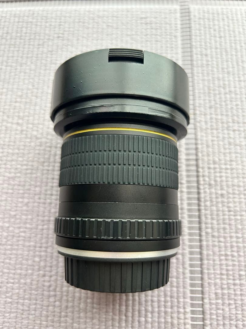 Opteka 6.5mm f3.5 fish-eye キャノン EF
