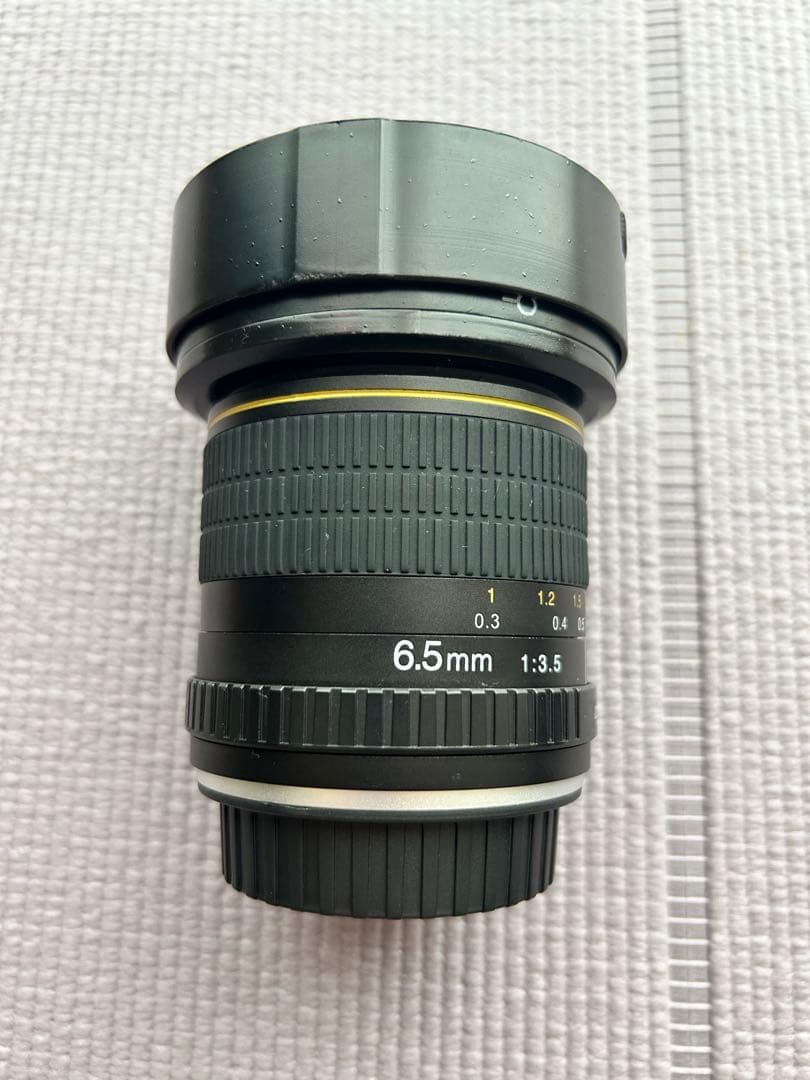 Opteka 6.5mm f3.5 fish-eye キャノン EF