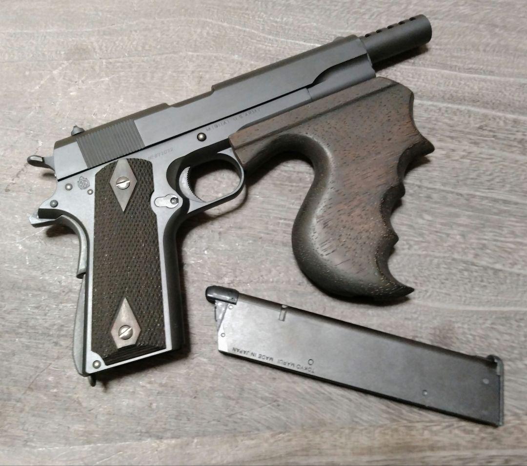 東京マルイ コルトガバメント M1911A1 カスタム