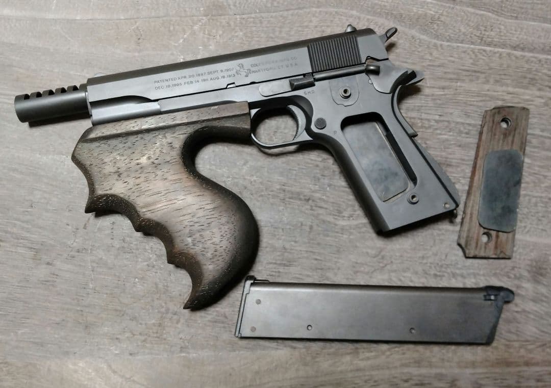 東京マルイ コルトガバメント M1911A1 カスタム