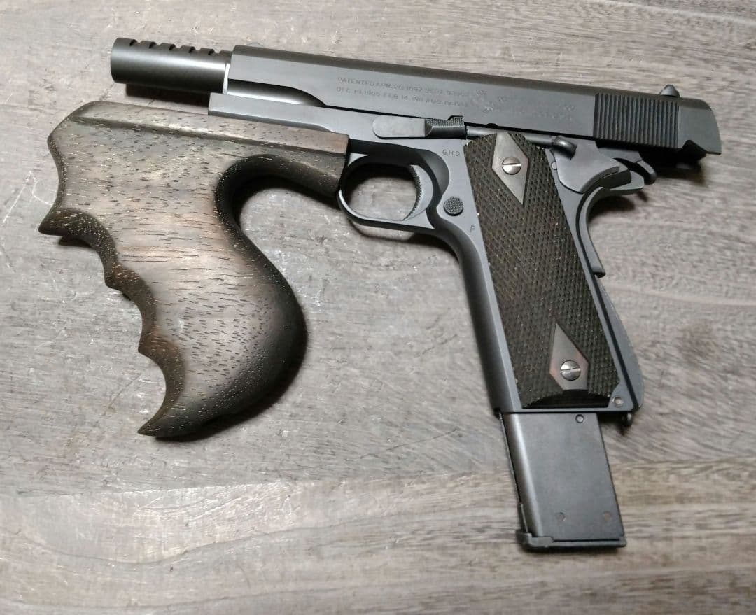 東京マルイ コルトガバメント M1911A1 カスタム