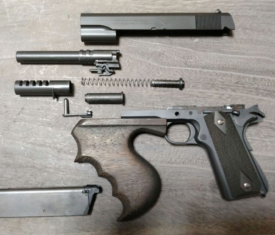 東京マルイ コルトガバメント M1911A1 カスタム