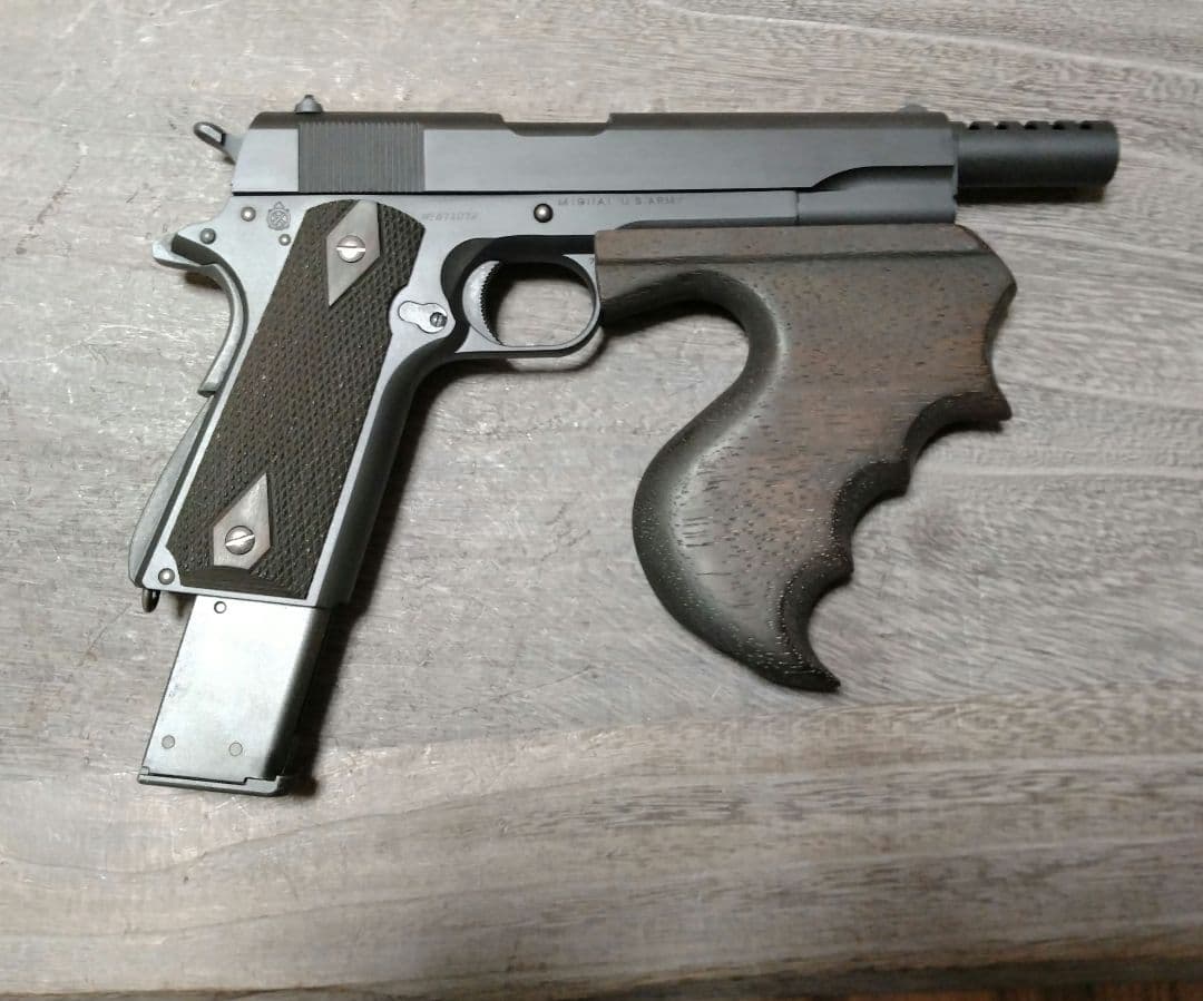 東京マルイ コルトガバメント M1911A1 カスタム