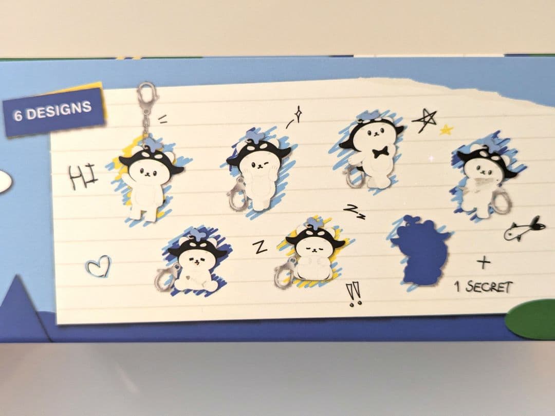 POLCA FAM MEETING Polcasan ランダムドールキーチェーン