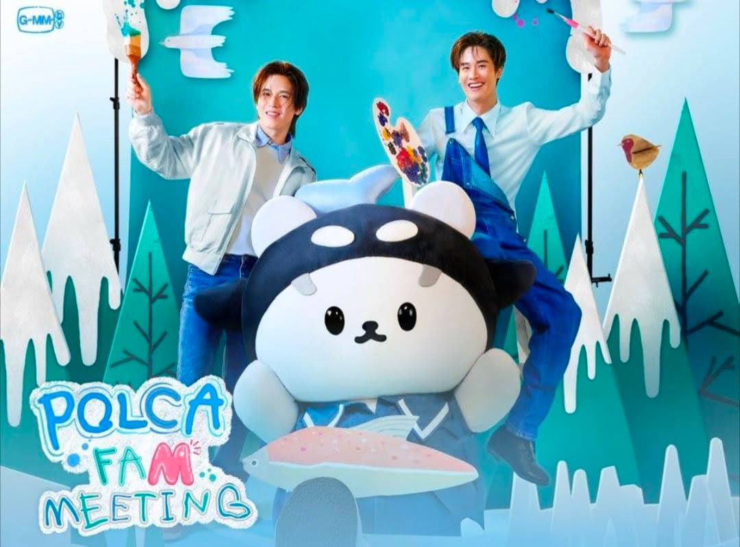 POLCA FAM MEETING Polcasan ランダムドールキーチェーン
