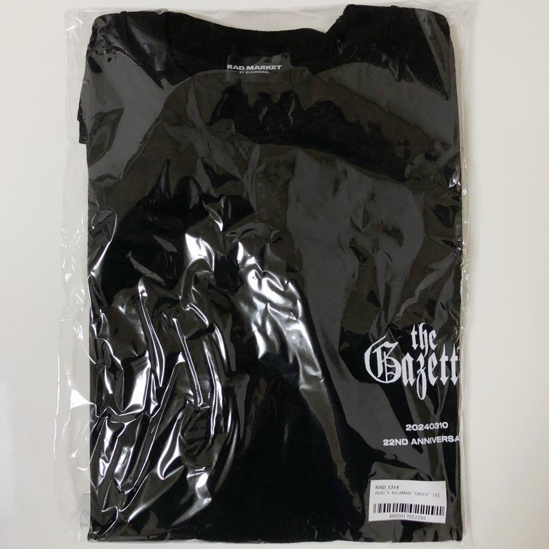 gazette ガゼット Tシャツ 半袖 メンプロ RUKI TEE 新品