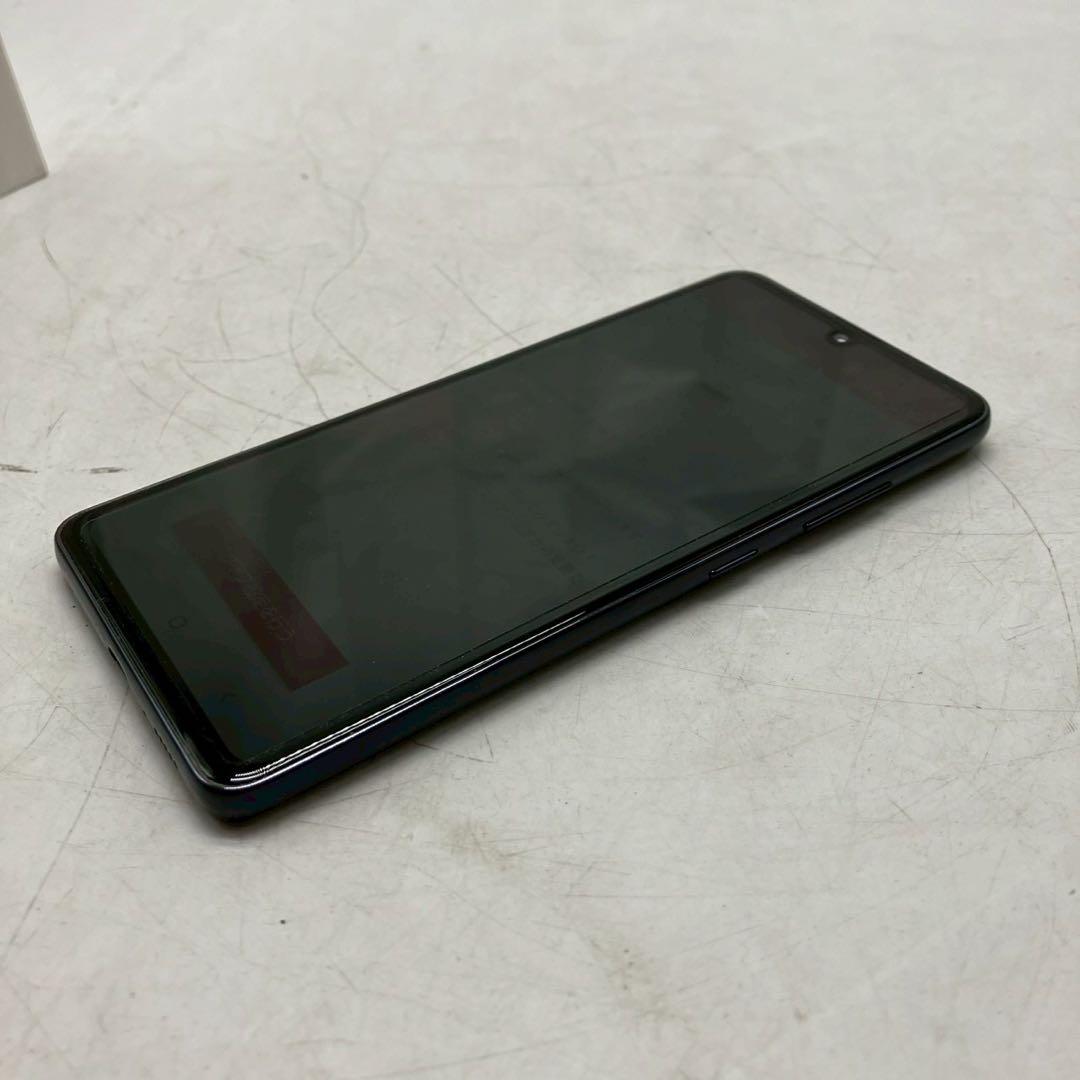 【kk/11.13/6】Galaxy A41 SC-41A 64GB ブラック