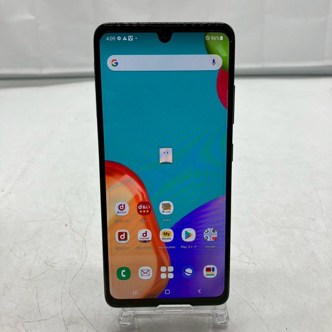 【kk/11.13/6】Galaxy A41 SC-41A 64GB ブラック
