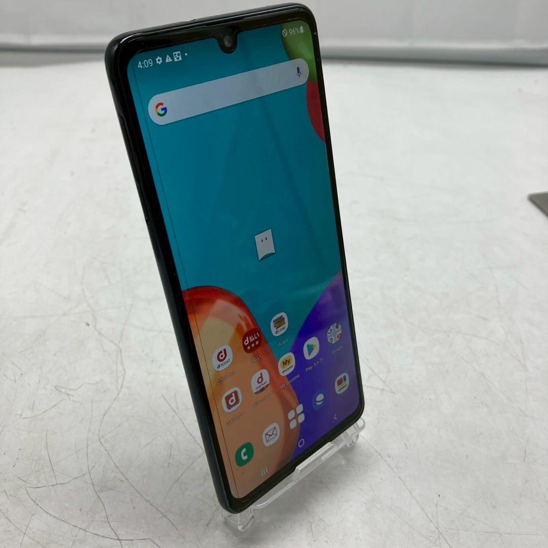 【kk/11.13/6】Galaxy A41 SC-41A 64GB ブラック