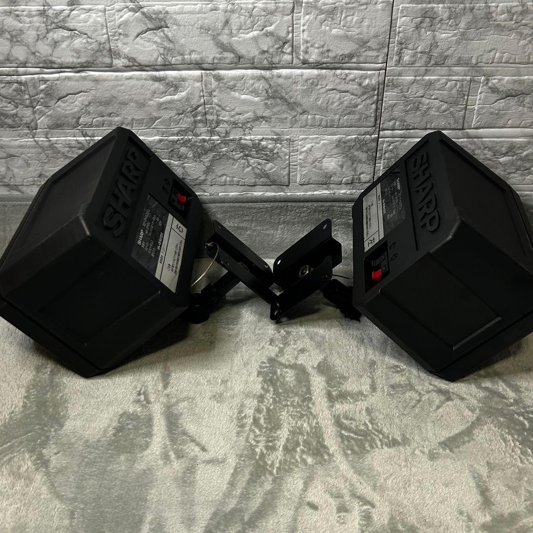 SHARP スピーカーシステム AN-SP100 業務用・店舗用 動作確認済