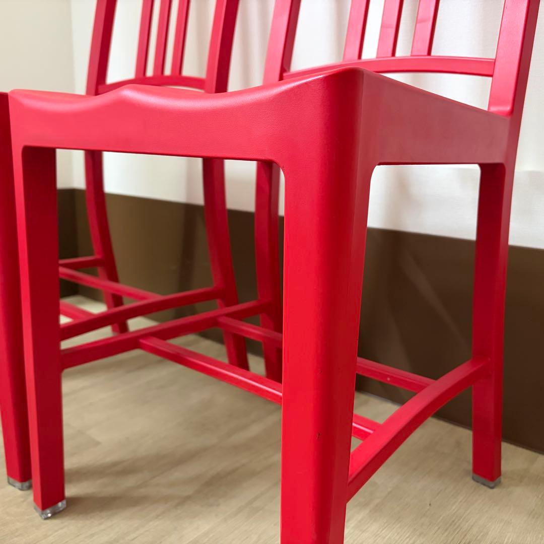 【2脚set】EMECO エメコ 111 ネイビーチェア 27万 コカコーラ