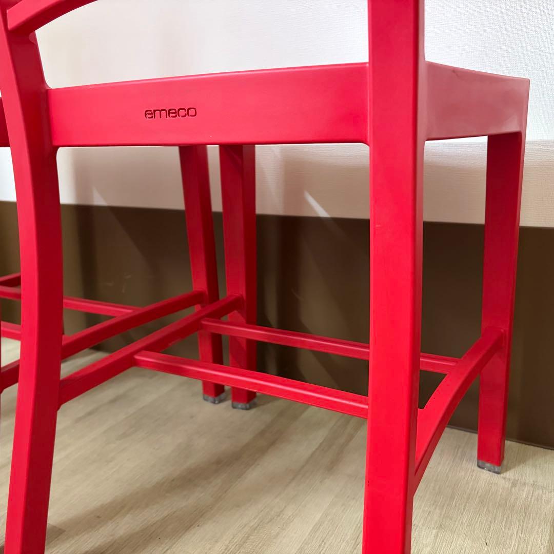 【2脚set】EMECO エメコ 111 ネイビーチェア 27万 コカコーラ