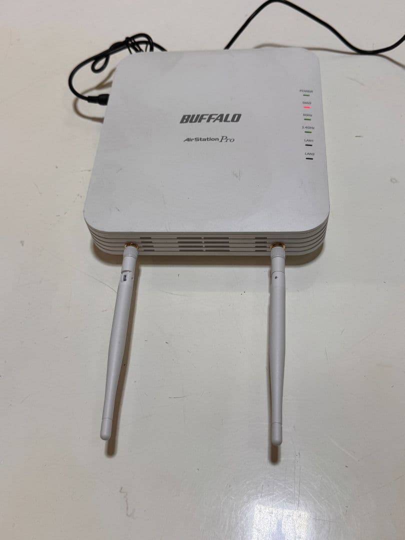 BUFFALO AirStation Pro ルーター WAPM-1266R