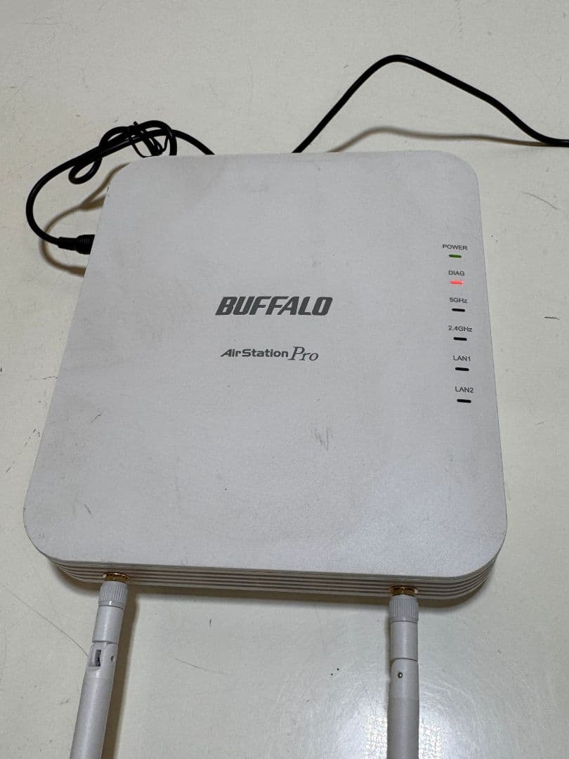 BUFFALO AirStation Pro ルーター WAPM-1266R