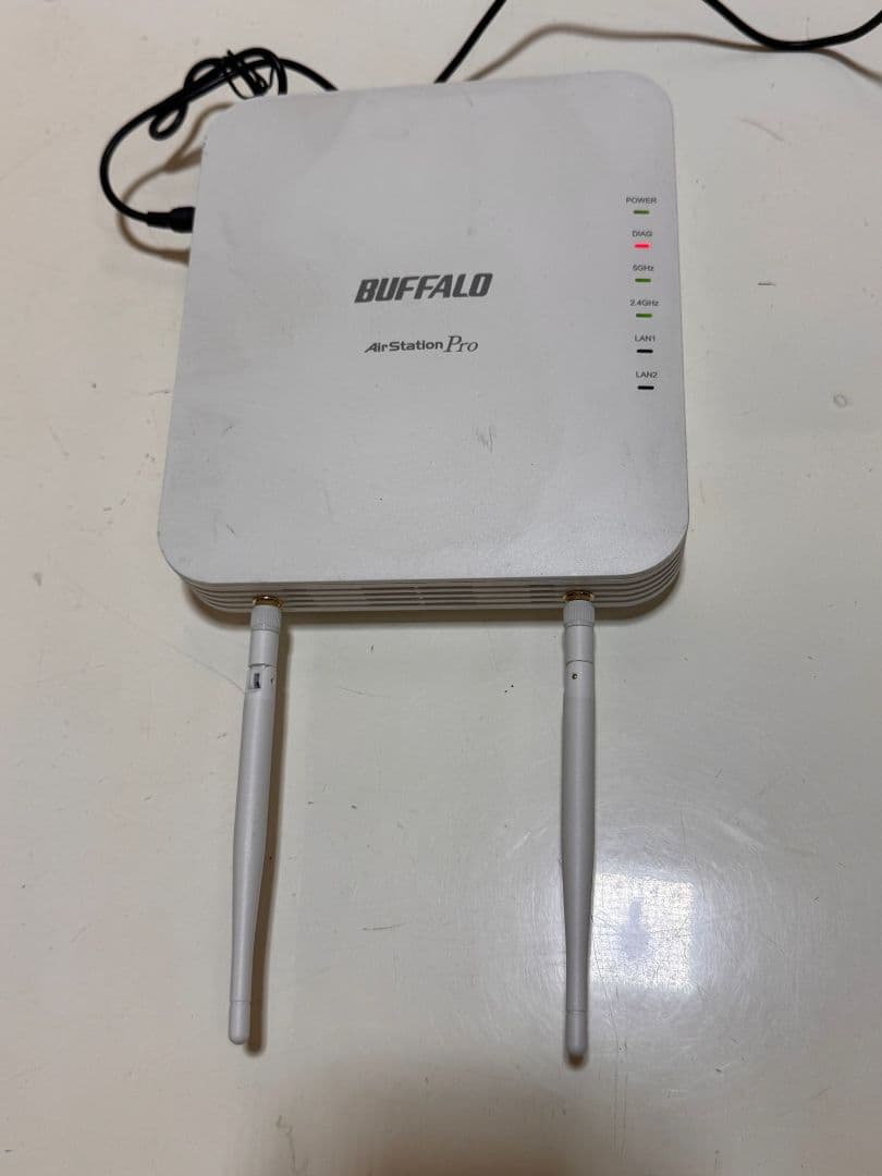 BUFFALO AirStation Pro ルーター WAPM-1266R