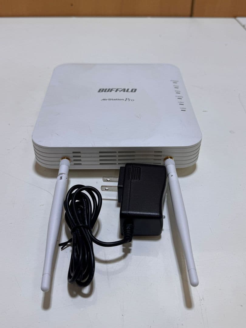 BUFFALO AirStation Pro ルーター WAPM-1266R