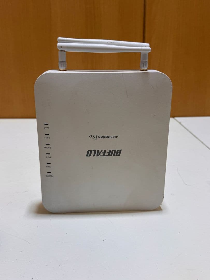 BUFFALO AirStation Pro ルーター WAPM-1266R