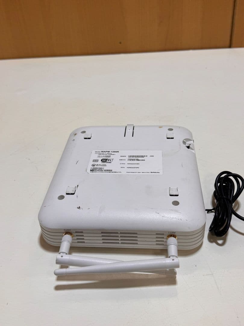BUFFALO AirStation Pro ルーター WAPM-1266R