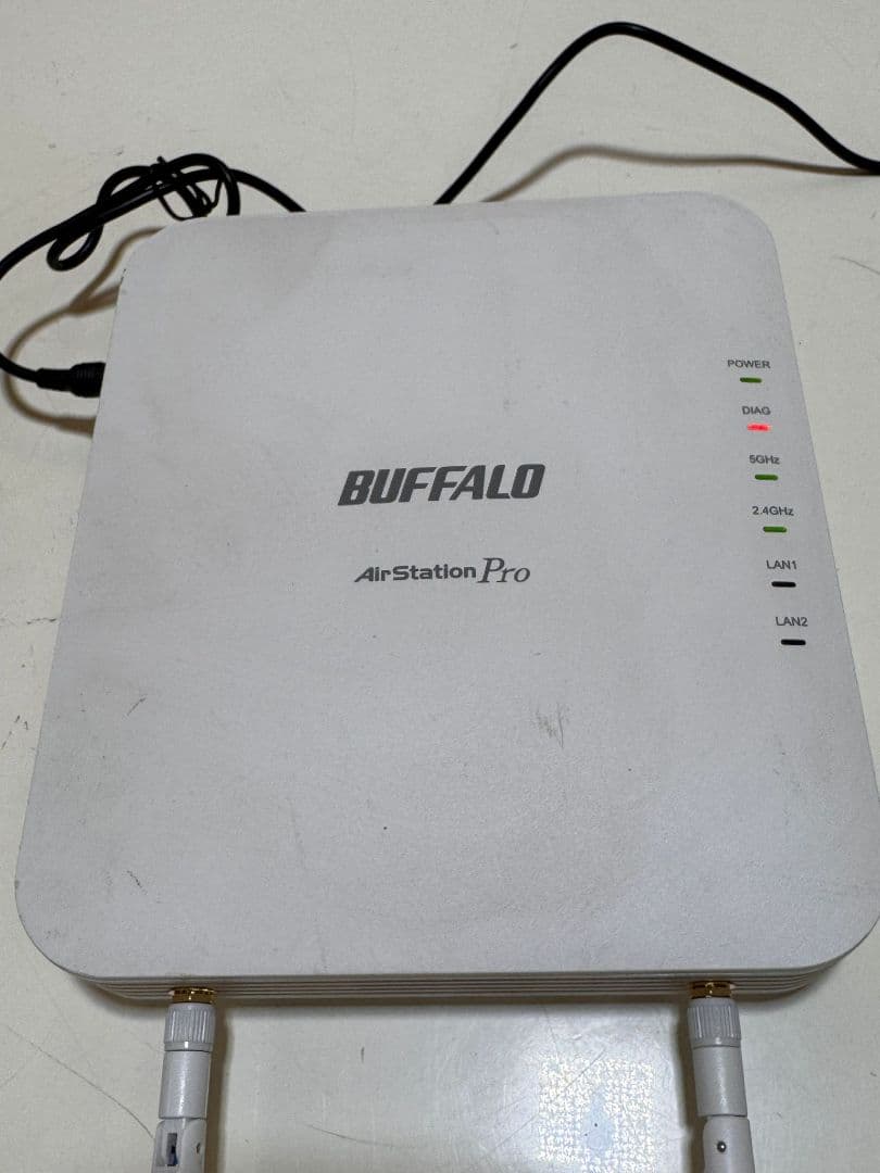 BUFFALO AirStation Pro ルーター WAPM-1266R