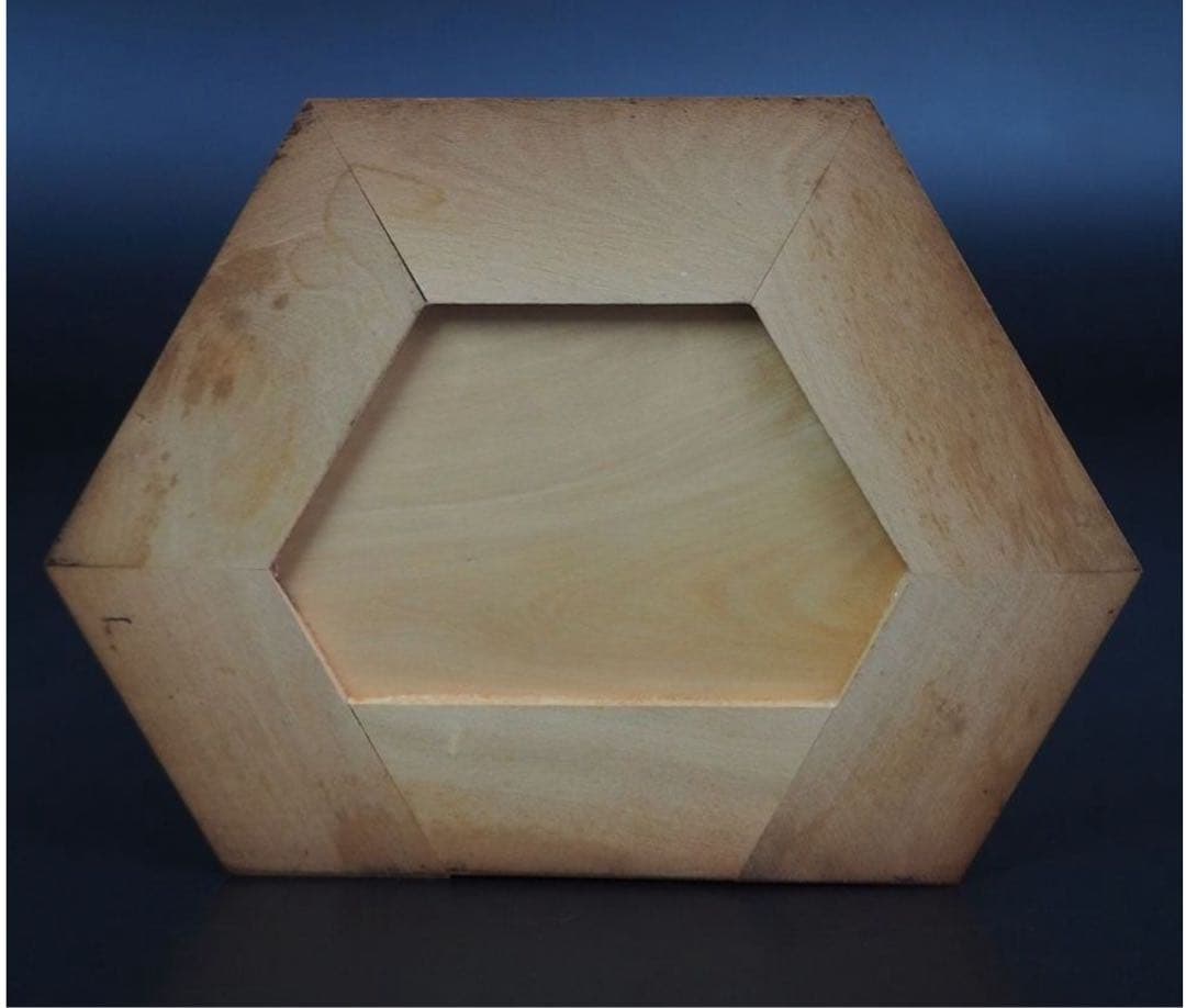 送料無料　時代物　柘植/黄楊　細密彫刻阿弥陀如来立像　高さ33.5ｃｍ