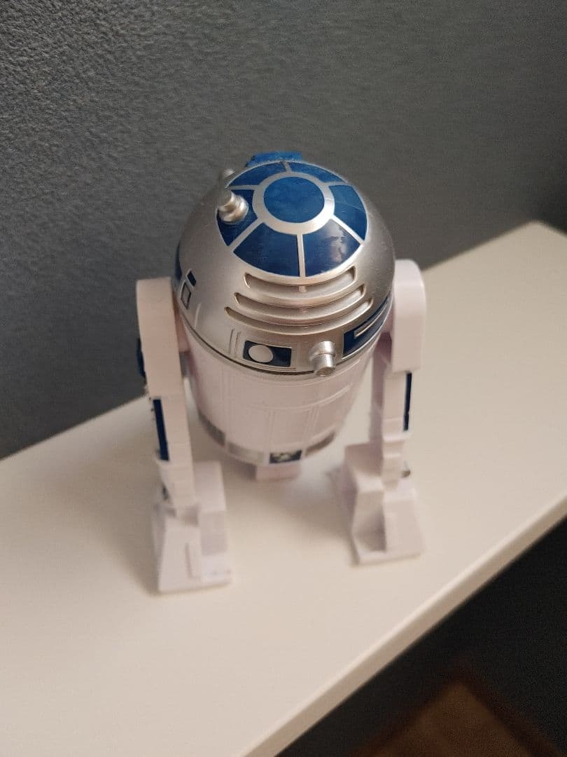 新品 STARWARS R2-D2 マスコットコロン 消臭芳香剤 4個セット