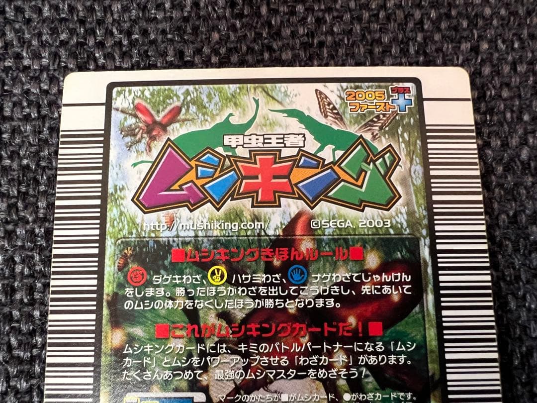 美品 2005年ファースト+ 金レア マンディブラリスフタマタクワガタ 034