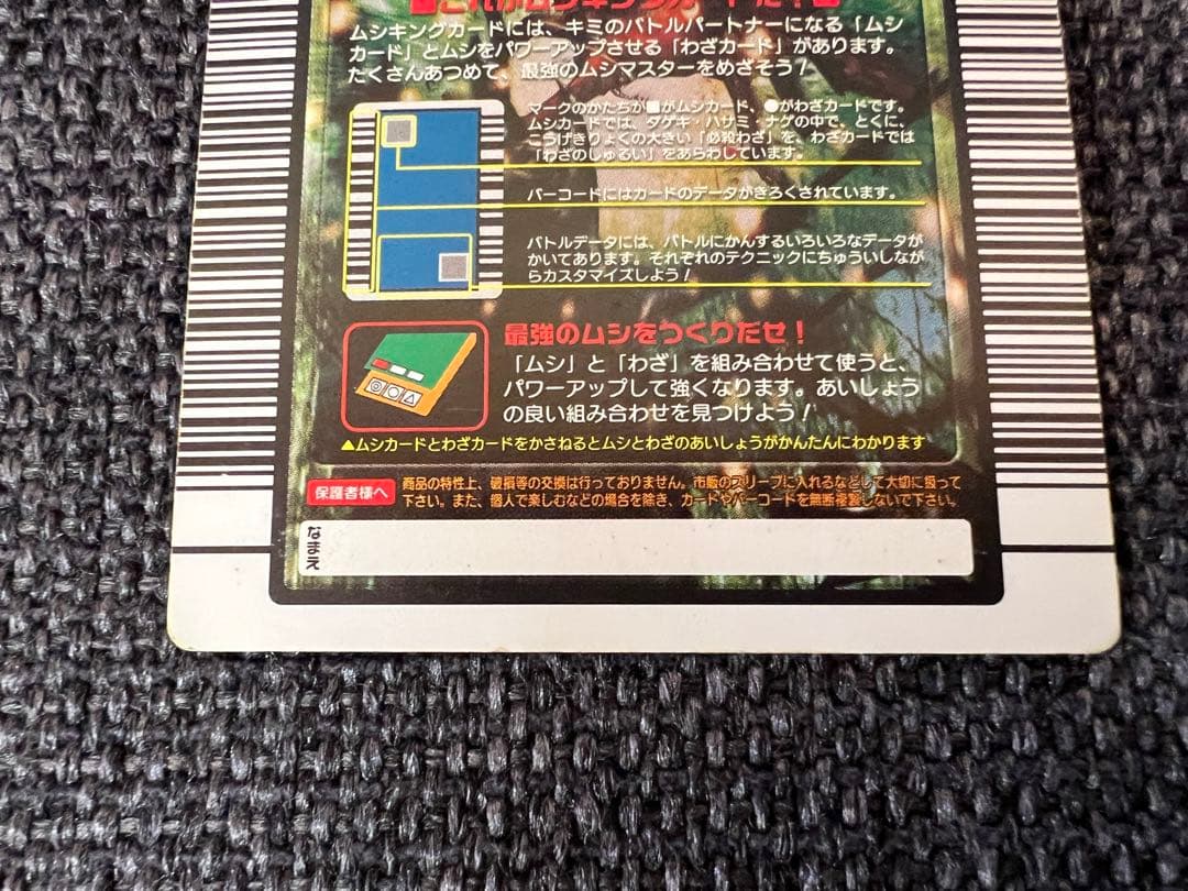 美品 2005年ファースト+ 金レア マンディブラリスフタマタクワガタ 034
