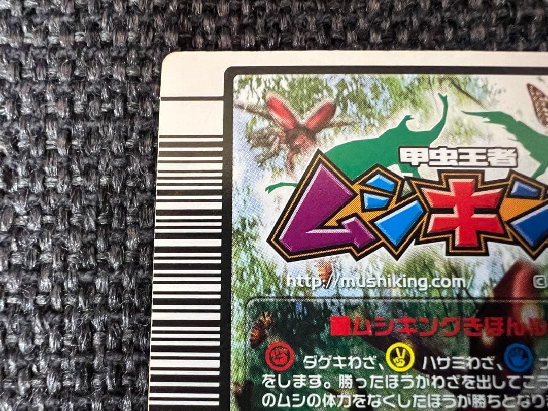 美品 2005年ファースト+ 金レア マンディブラリスフタマタクワガタ 034