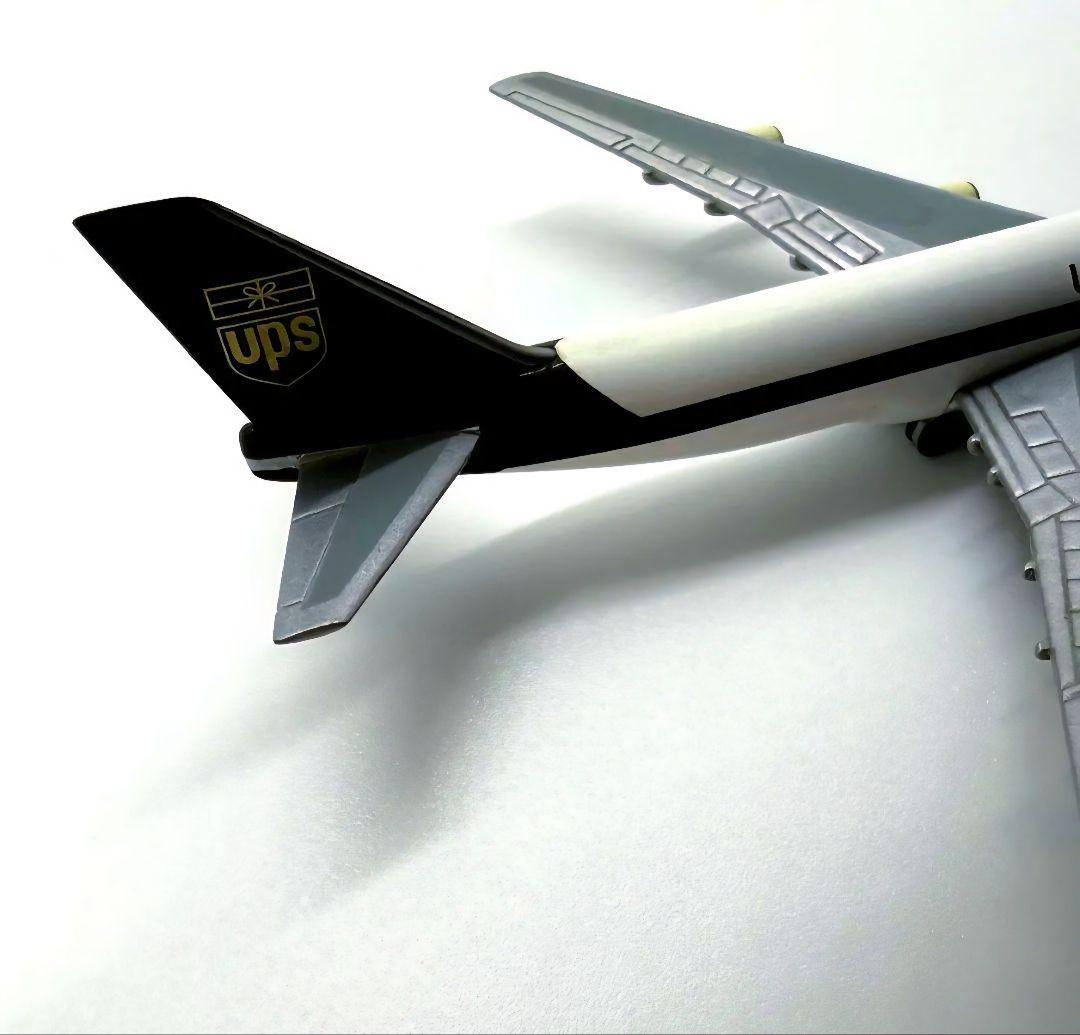 激レア　UPS Boeing 747-200 herpa Wings