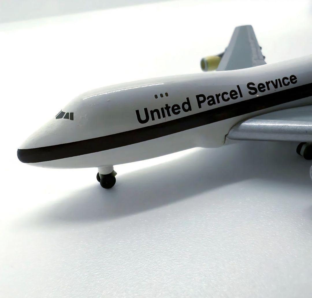 激レア　UPS Boeing 747-200 herpa Wings