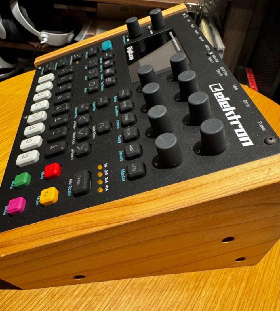 ✨️FM名機 Elektron Digitone ポリシンセサイザー 動作良好