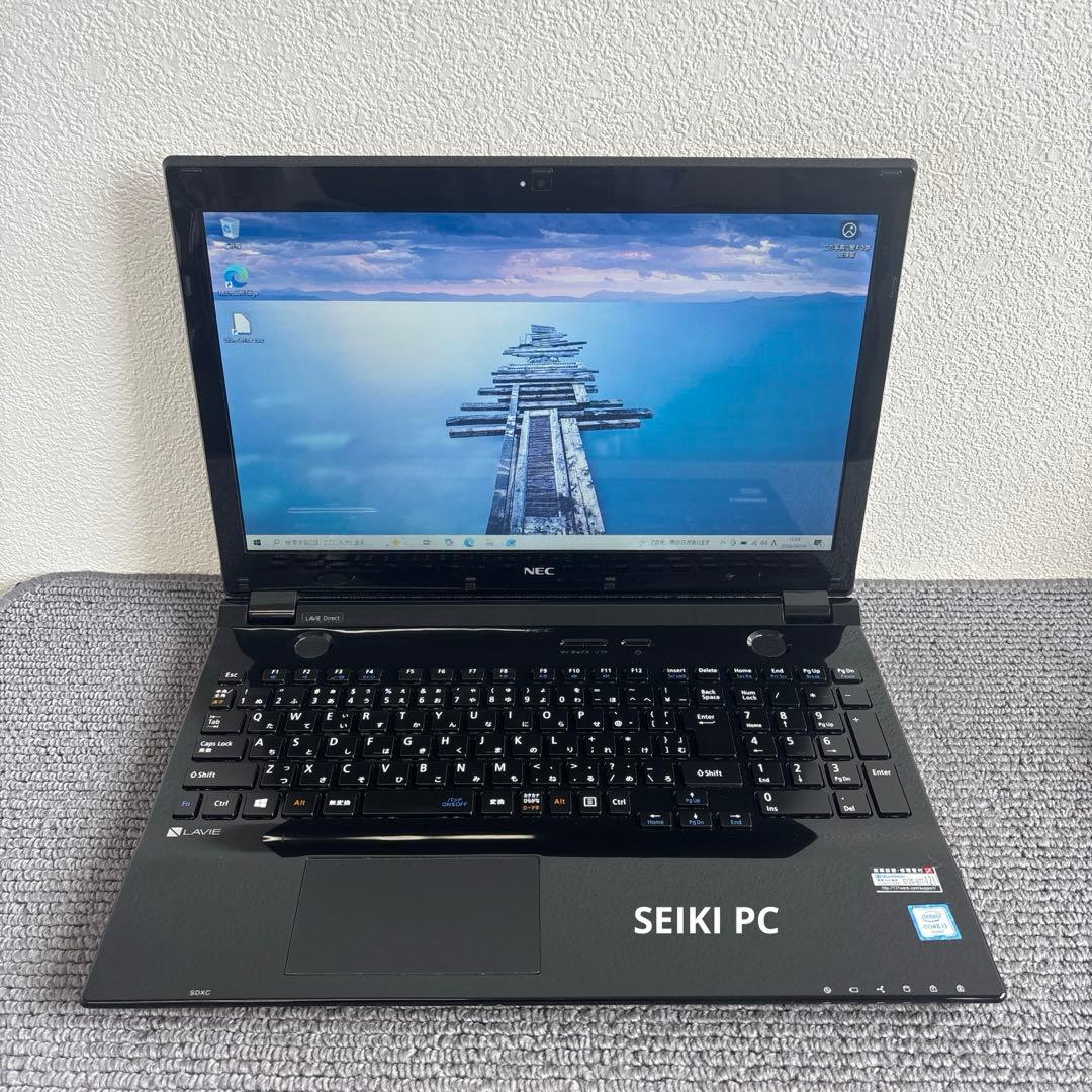 NEC LAVIE Direct i3-6100U メモリ4GB AC付き
