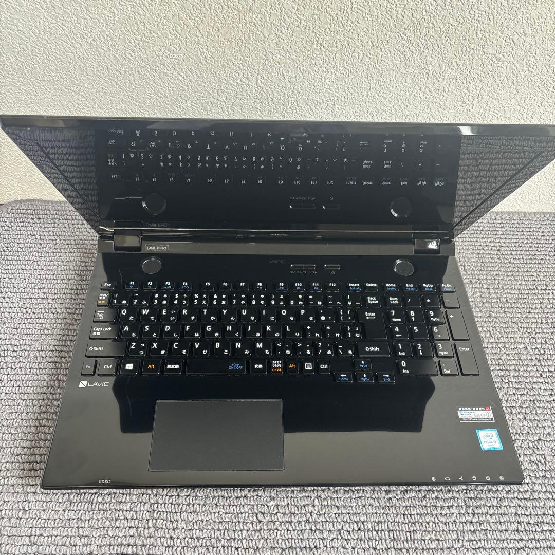 NEC LAVIE Direct i3-6100U メモリ4GB AC付き